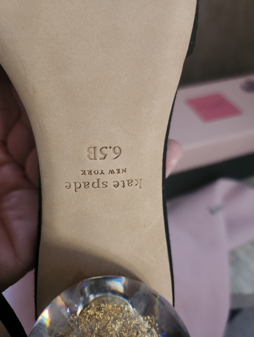 Kate Spade Polished Slide Sandals size 6.5 NEW - Picture 10 of 12